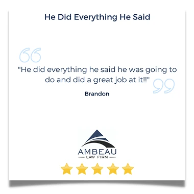 Customer Review - Brandon