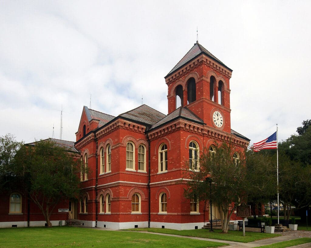 Ascension Parish 1 ASCENSION PARISH COURTHOUSE