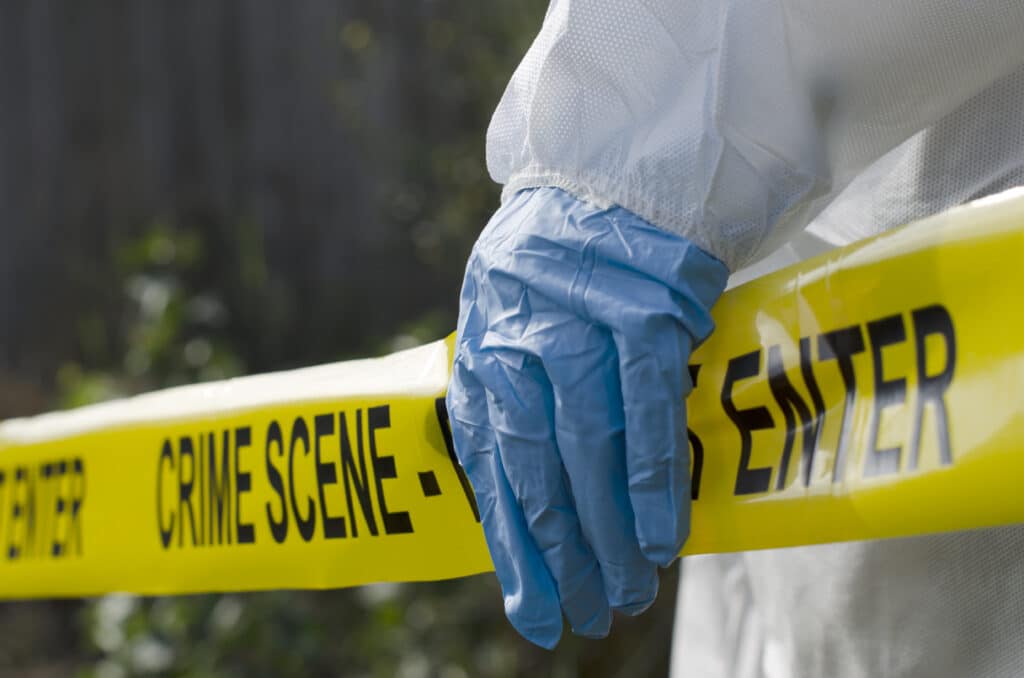 Forensic Science Lawyer in Louisiana 1 Crime scene investigation tape representing the evidence a Louisiana forensic science lawyer challenges in court