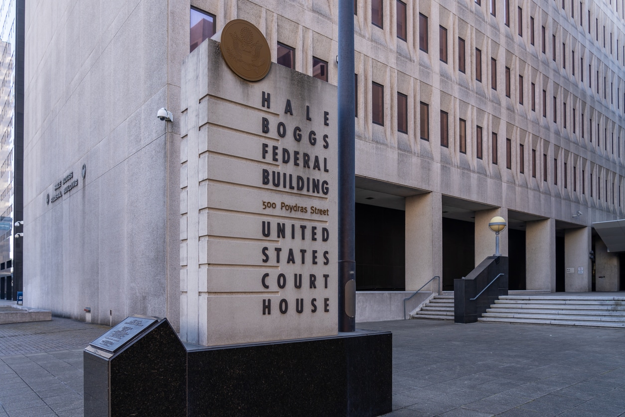 Supreme Court Marijuana Decision: Major Threat to Louisiana CDS Gun Laws 2 Hale Boggs Federal Building in New Orleans, Louisiana, home of the Fifth Circuit Court of Appeals