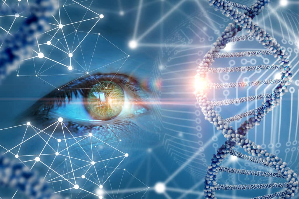 DNA Attorney in Louisiana | Forensic DNA Defense 1 Forensic DNA analysis concept representing the science a Louisiana DNA attorney uses to challenge evidence
