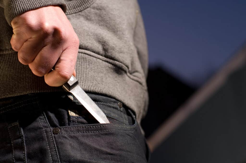 First Degree Murder 1 knife crime